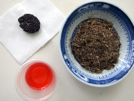 Herbal powder, paste and tincture