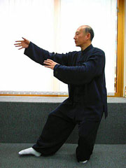 Chinese qigong practice for insomnia