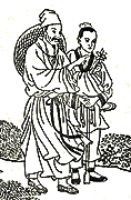 Searching for herbs