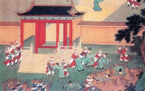 Burning books and burying scholars alive