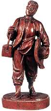statue of a barefoot doctor