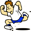 running