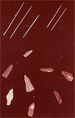 Ancient tools for acupuncuture and moxibustion