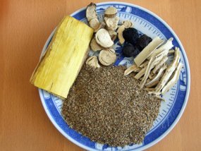 An herbal prescription for cool compression