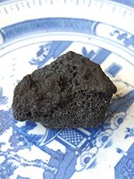carbonized hair