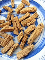 pilose asiabell root