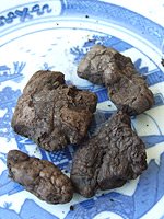 roasted ginger