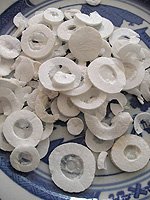 Ricepaper plant pith