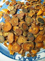 turmeric root-tuber