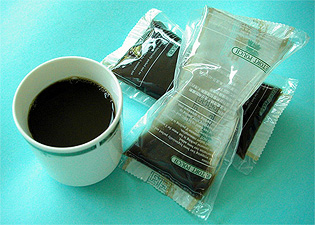A package of herbal solution