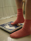 People are considered obese if they weigh 20 percent or more above average for their height and build.