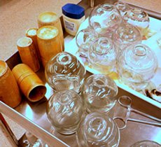 Cups in different 