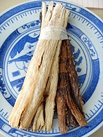 Red peony root 
