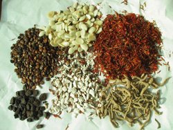 Herbal prescription for foot bath 