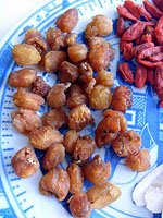 Longan aril