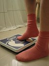 People are considered obese if they weigh 20 percent or more above average for their height and build.