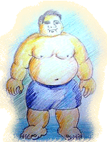 Deficiency obesity body type