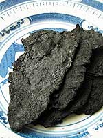 Processed rhemannia rhizome 