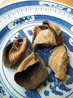 Dried tangerine peel 