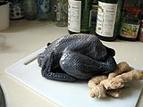 black bone chicken