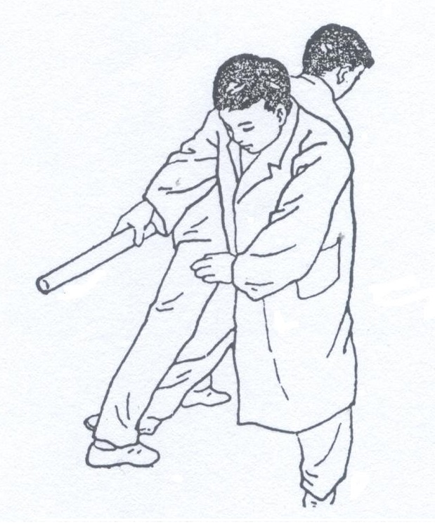 Slapping massage