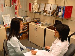 Modern TCM consultation