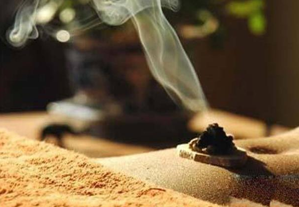 moxibustion with ginger