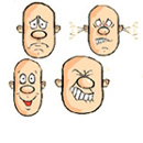 Emotional distress affects liver functioning