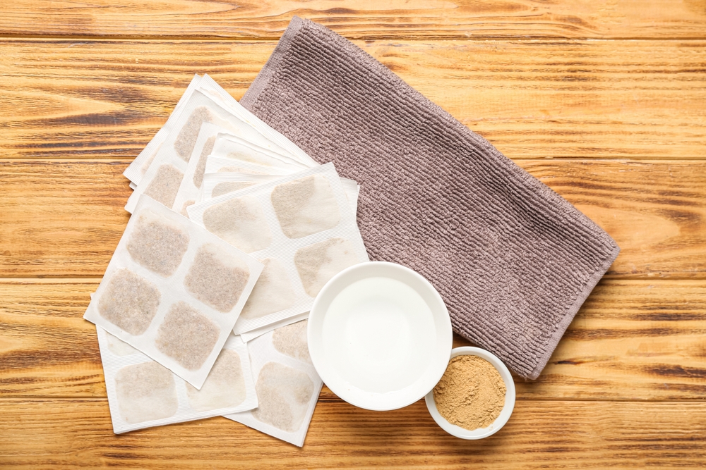 External herbal remedies are often applied for itchy skin problems