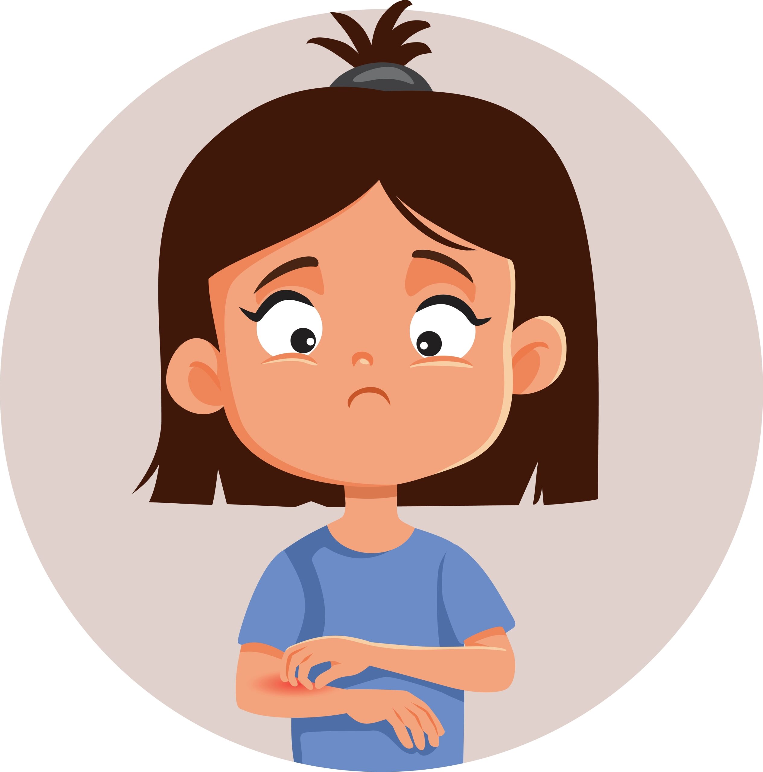 Skin itching due to internal diseases should manage the underlying causes first, for example lowering the blood sugar in diabetes, so as to relive the symptom completely.