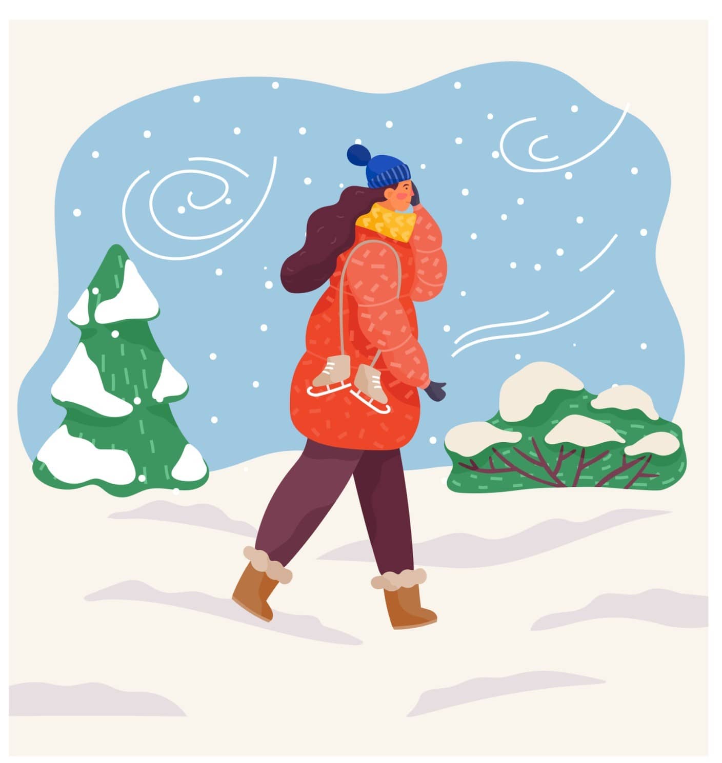 it’s not the “cold weather” that makes you sick, but exposure to the virus when your immunity is temporarily weaker.