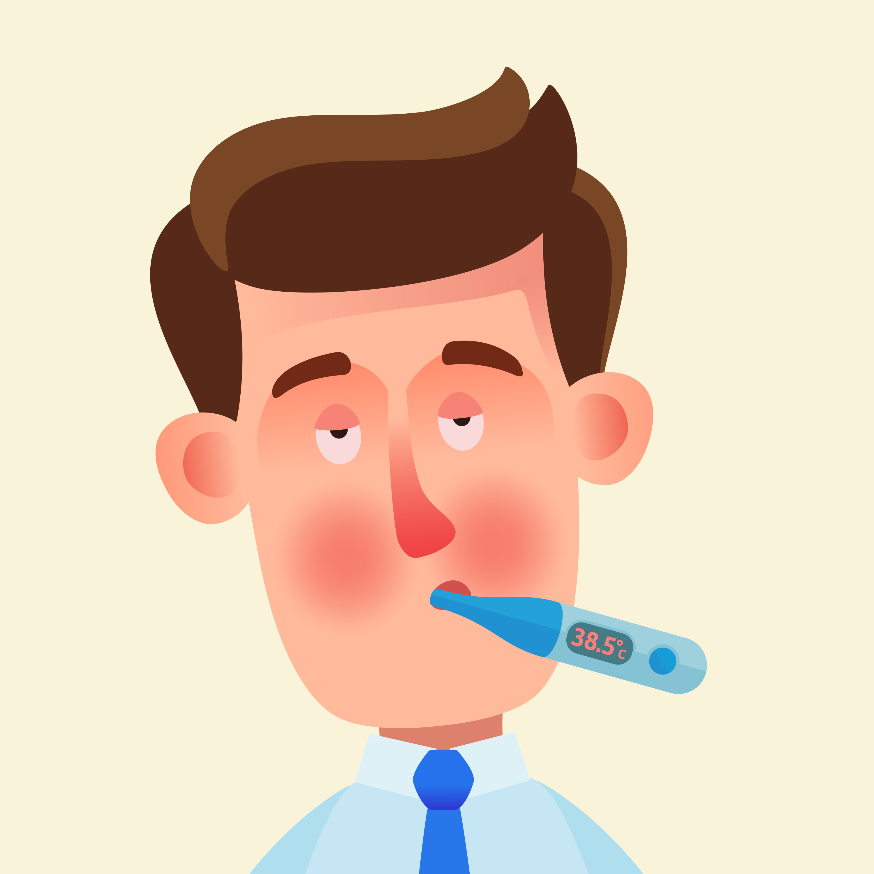 除了患者,健康人也有機會成為隱形傳播者