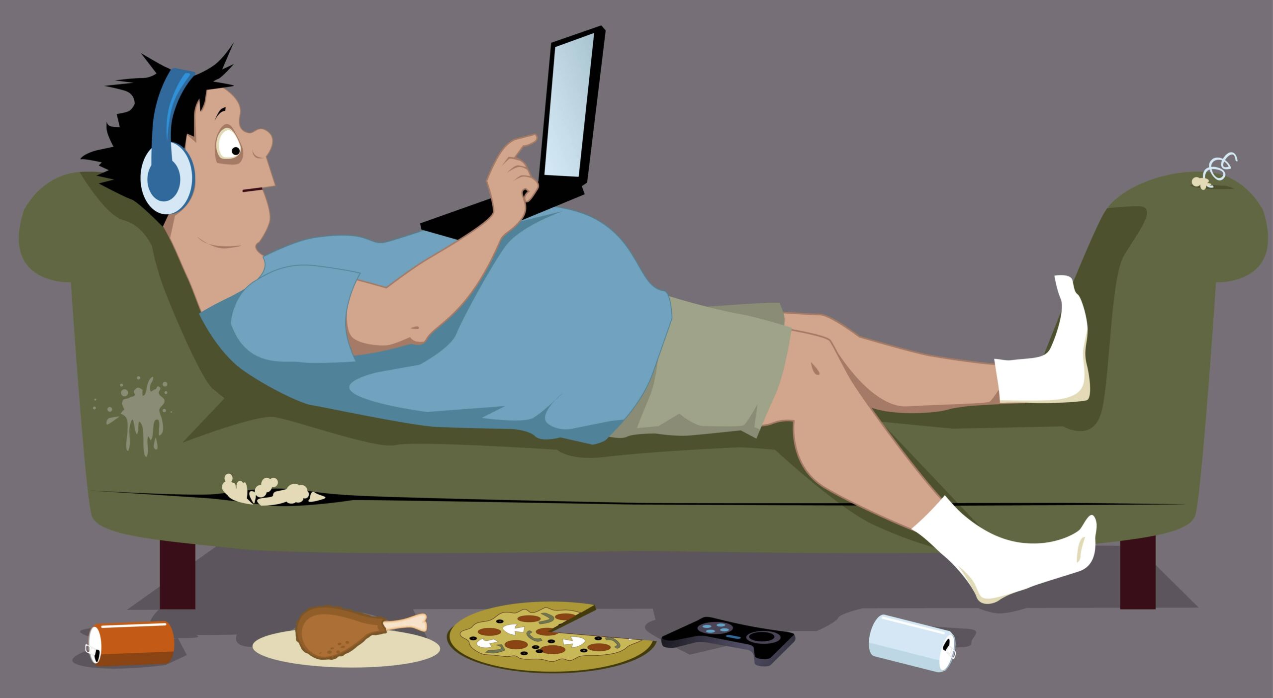 modern inactive life