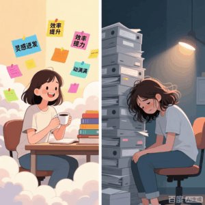 Stress has good and bad results