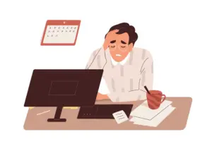stress from work