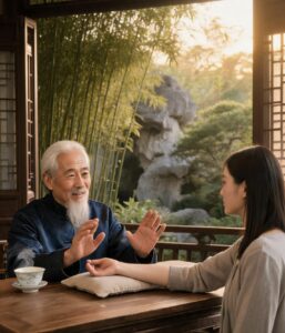 Consultation by a TCM physisian