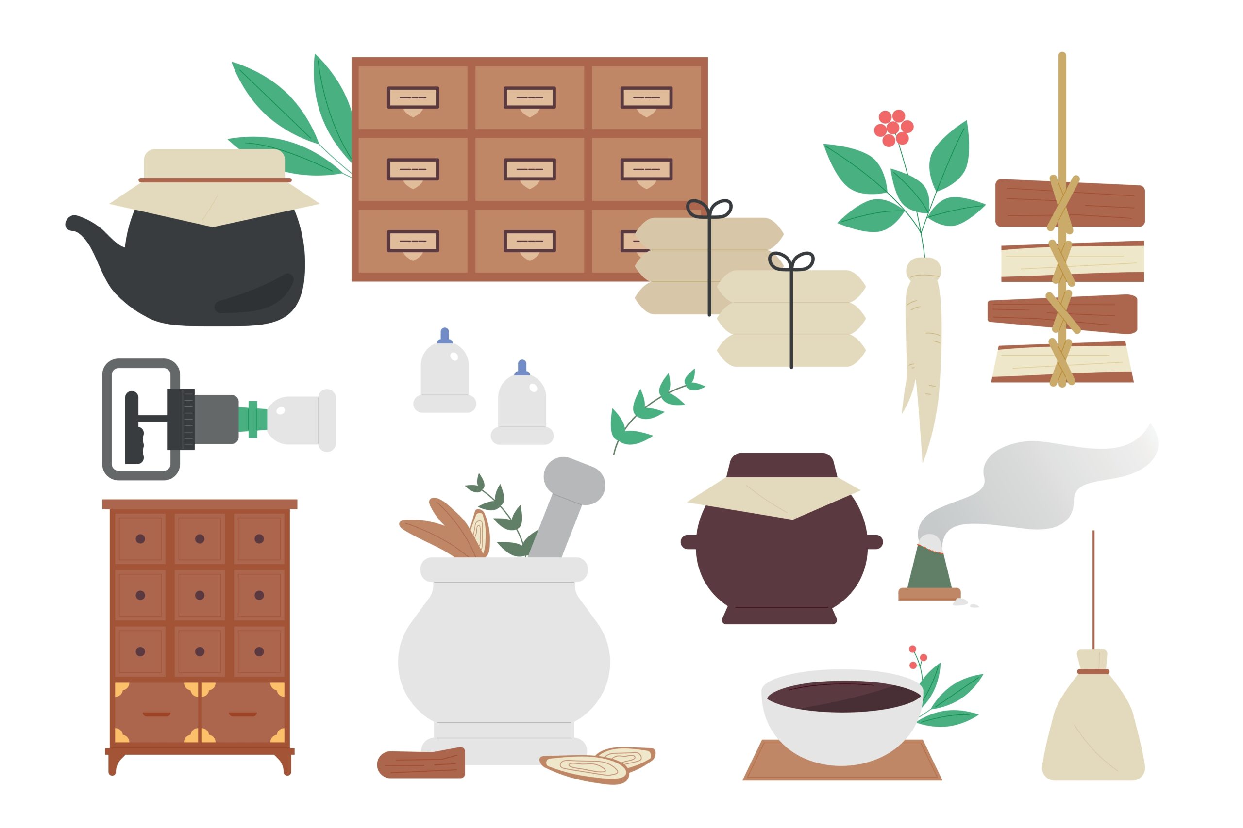 Chinese herbal treatment of itchy skin disorders is based on pattern differentiation, a wide variety of herbal medicines can be selected.