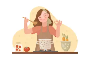 A well-planned diet facilitates skin conditions to heal.