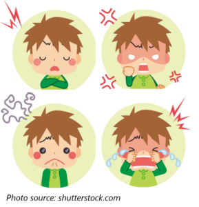 People react to the same stress differently