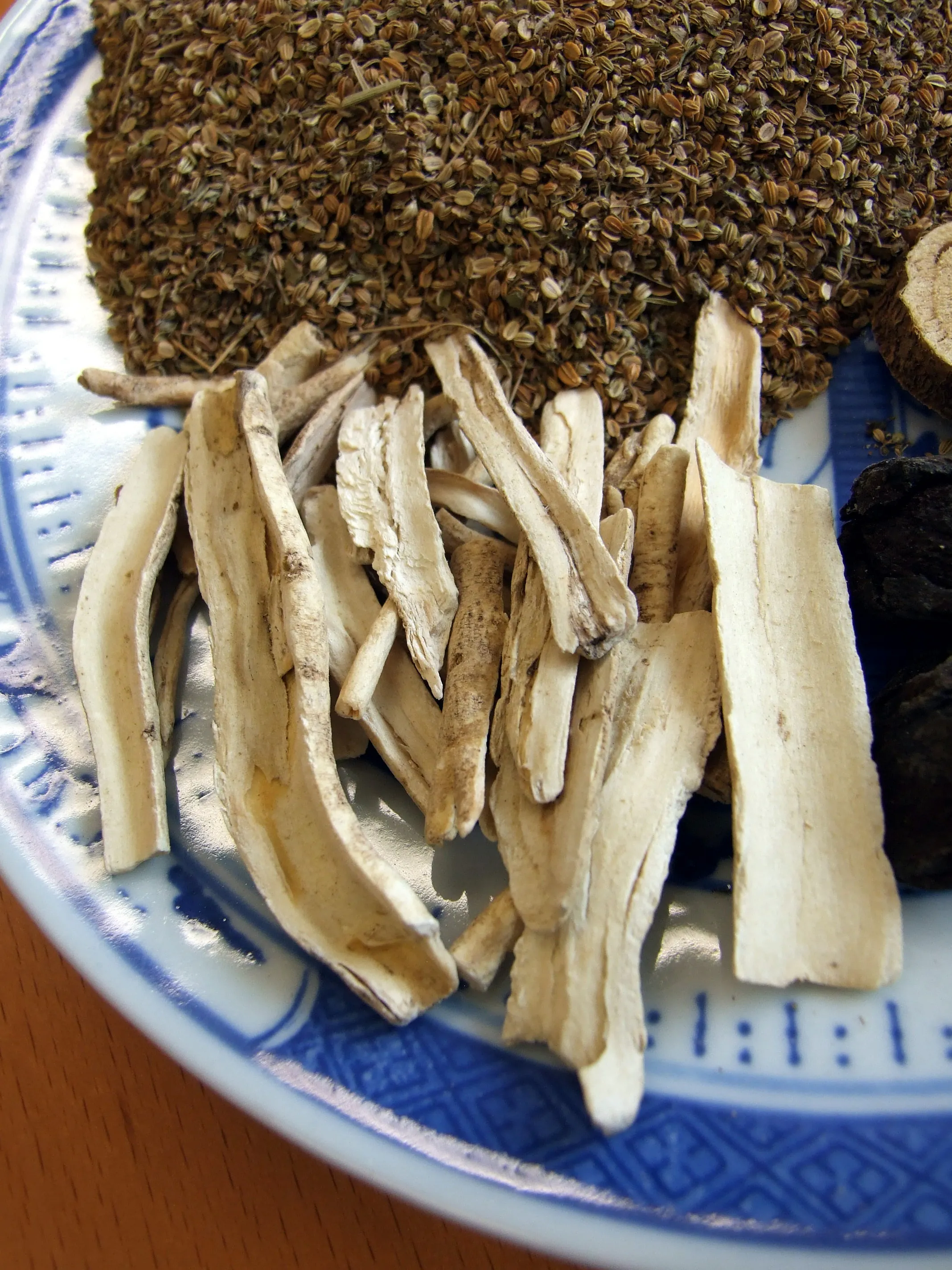 白蘚皮